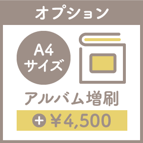 アルバム増刷